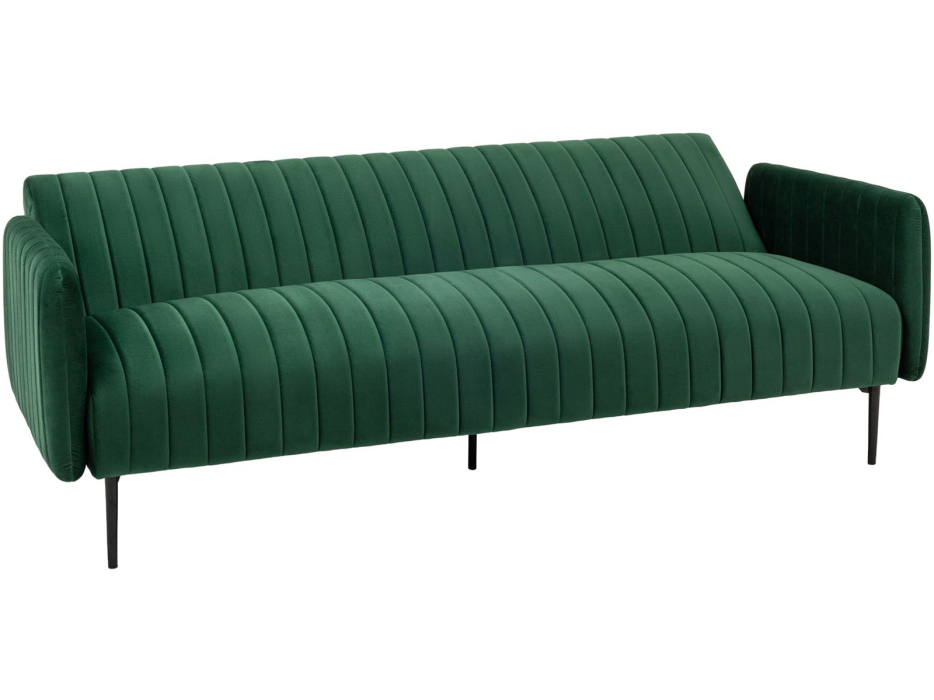 Диваны кровати со спальным местом, Диван прямой STOOL GROUP Дрезден Велюр