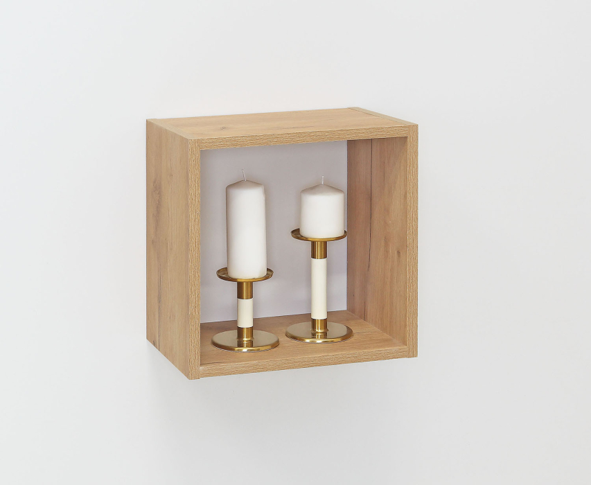 Настенные полки, Полка  №7 "КУБ"