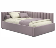 Мягкая кровать, Мягкая кровать Milena 1200 с подъемным механизмом