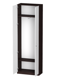 Распашной шкаф Лайф для одежды 80*40*240 Венге