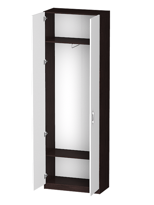 Для одежды, Распашной шкаф Лайф для одежды 80*40*240 Венге