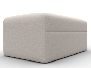 Модуль пуф Лига-060 НПБ, замша JOLY