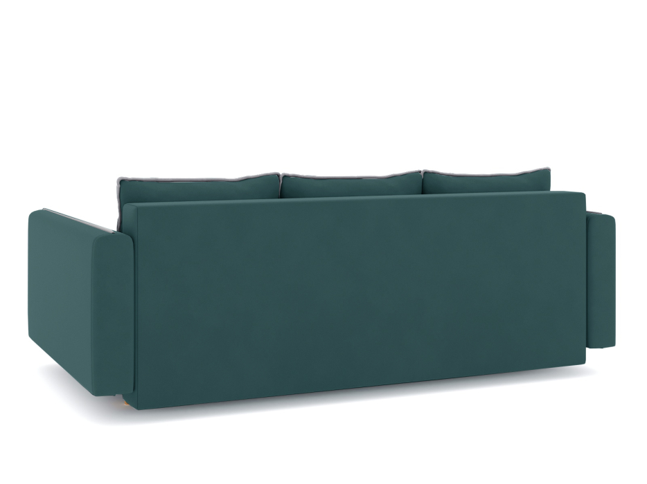 Диваны еврокнижки, Диван-кровать еврокнижка-пантограф Рон, велюр