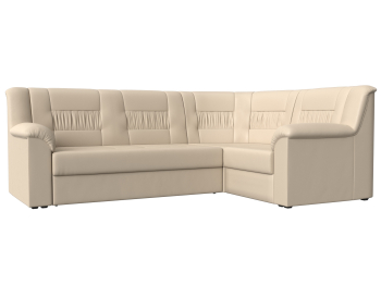 Угловой диван Карелия правый, экокожа