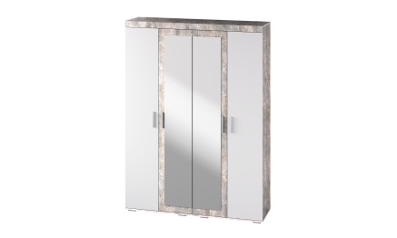 Шкаф 4-х створчатый ШК-31 МС Инстайл