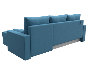 Диван угловой Верона Лайт правый угол, рогожка Амур