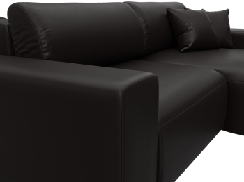 Диван угловой Лига-036 НПБ Классик правый угол, экокожа GRIFON