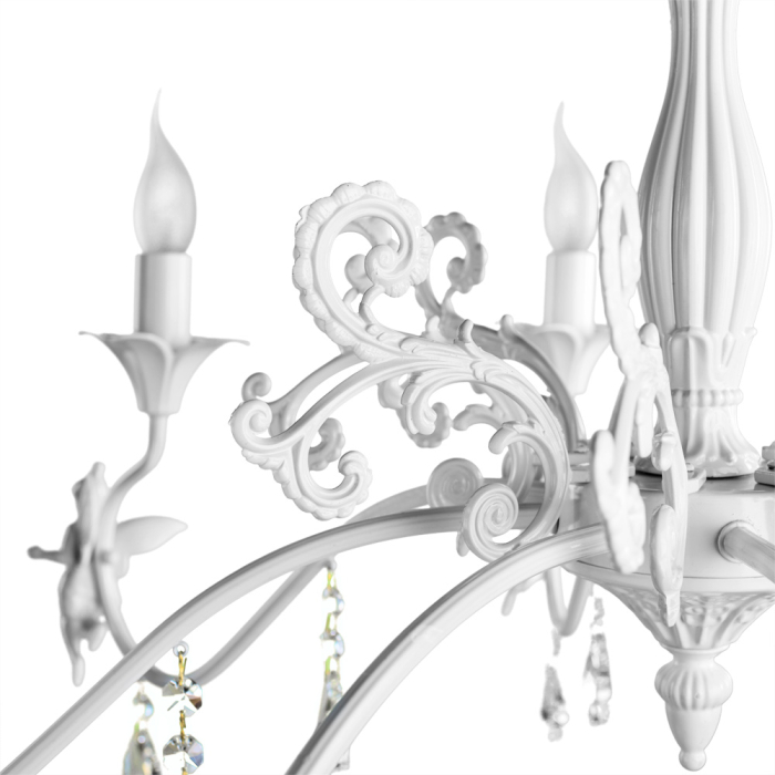 Люстра подвесная, Люстра подвесная ANGELINA 8п