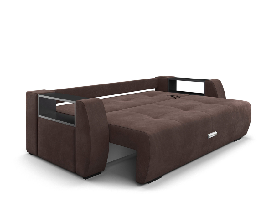 Диваны кровати со спальным местом, Диван прямой еврокнижка Мальтида (Велюр)