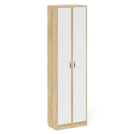 Два пенала для прихожей серии П-6 МДФ фрезеровка прованс