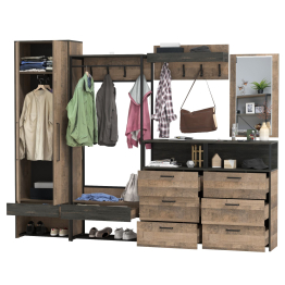 Прихожая для большой квартиры Трувор № 242