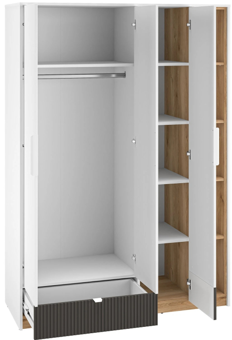 Шкафы распашные, Шкаф распашной Торина - 3