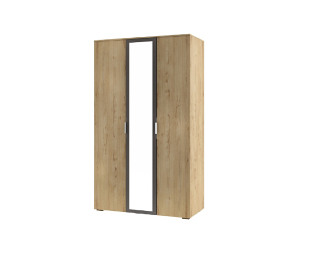 Шкаф трехдверный Бруно