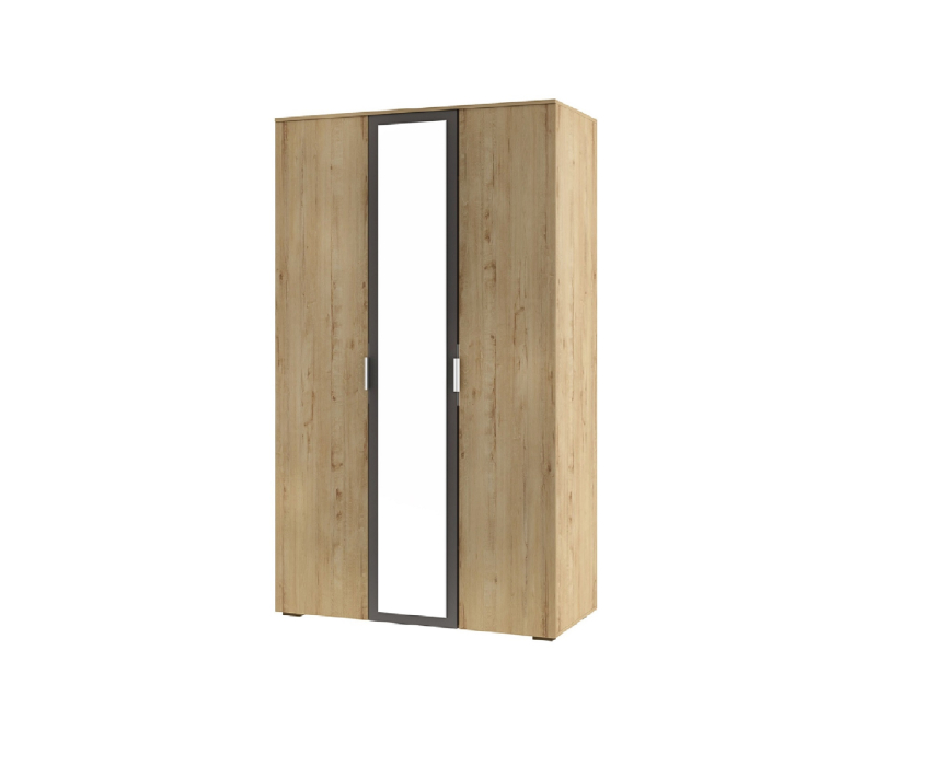 Для одежды, Шкаф трехдверный Бруно