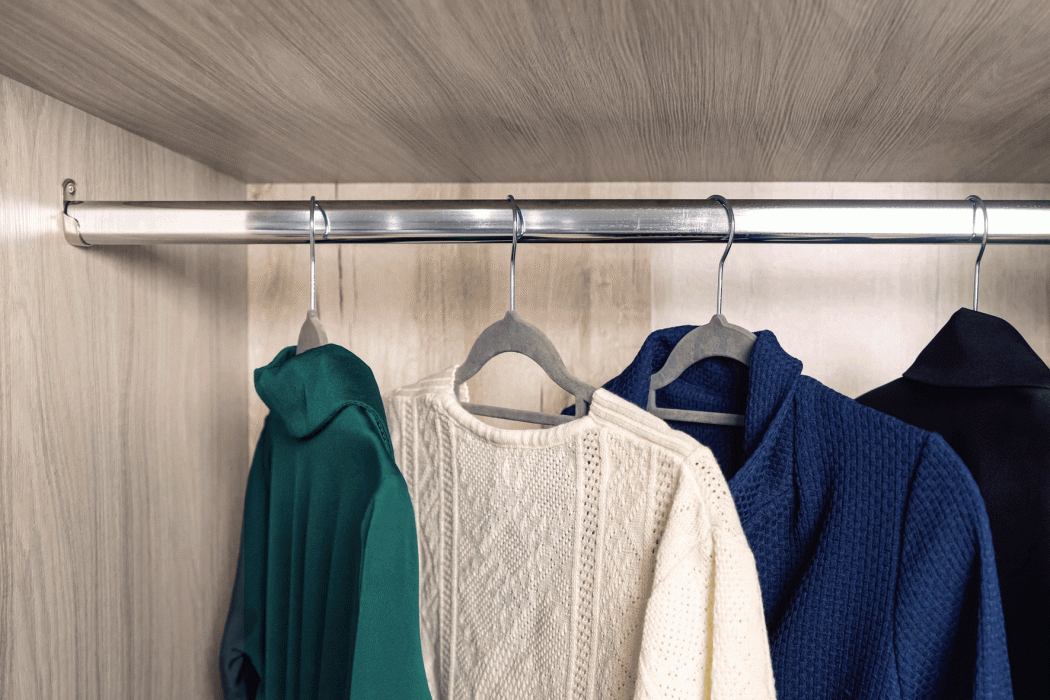 Шкафы с зеркалом, Модульная система AURELIO (модуль 555) Шкаф для одежды и белья 4-дв