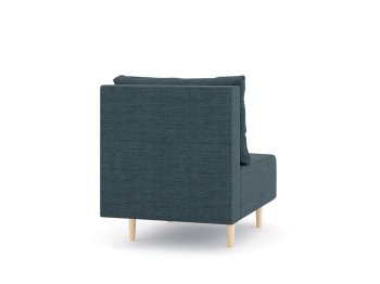 Кресло для отдыха Милли без подлокотников, рогожка Люкс