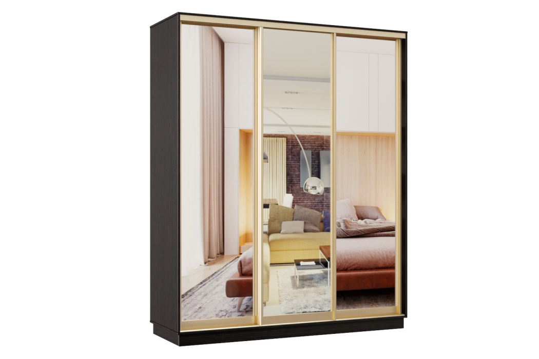 Шкафы-купе, Шкаф-купе Премьер 42 венге