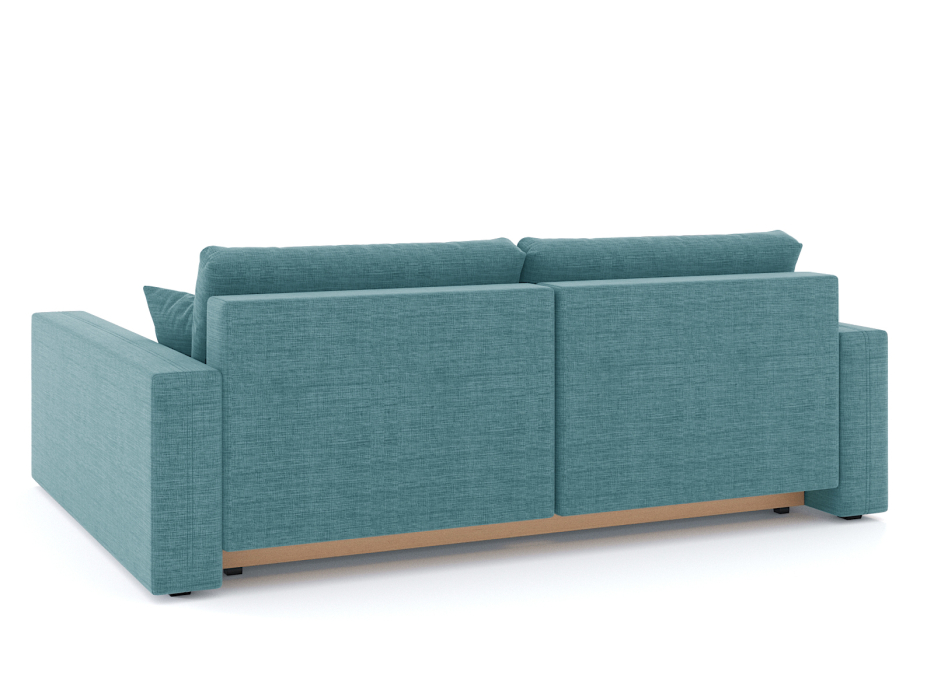 Диваны угловые в гостиную, Диван-кровать угловой Брест 2 секции еврокнижка, рогожка