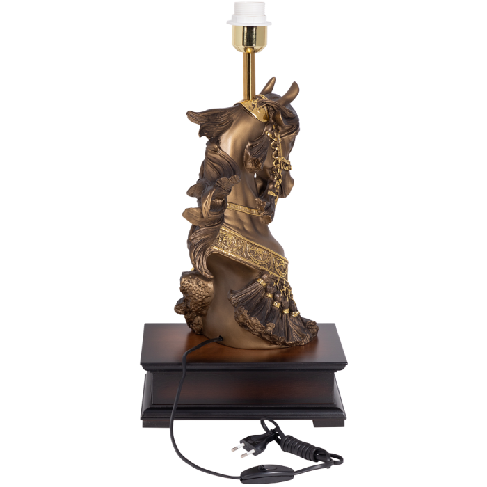 Настольная лампа, Настольная лампа с бюро Лошадь императора