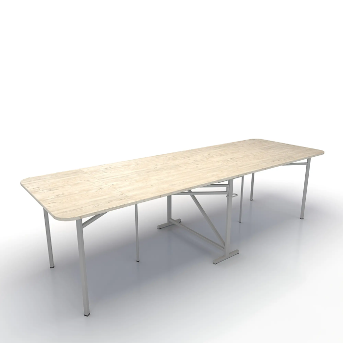 Обеденные столы, Стол книжка трансформер Лайт Maksimus 2750х900х750