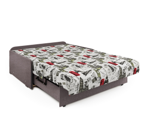 Диван-кровать Коломбо БП 100, велюр / рогожка