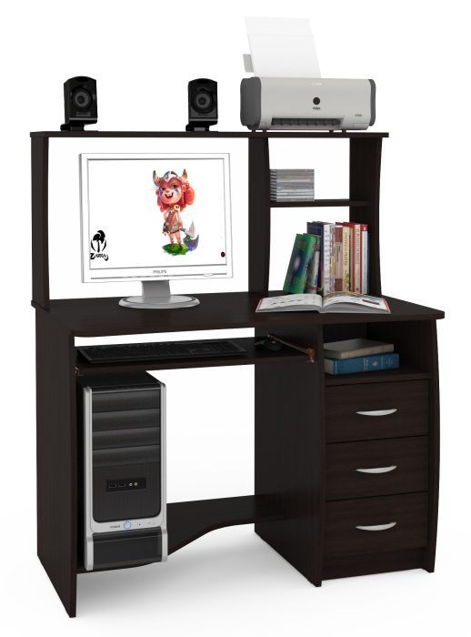 Письменные столы, Стол Комфорт 4 СК