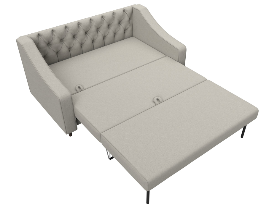 Диваны кровати прямые, Диван прямой Лига-071, рогожка Амур