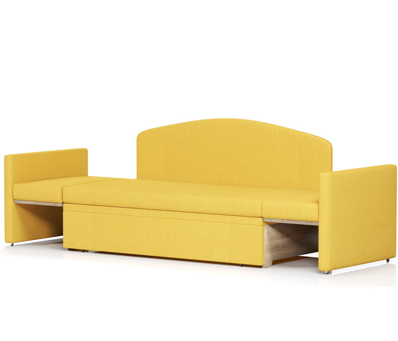 Диваны выкатные, Диван-кровать выкатной Балу, велюр