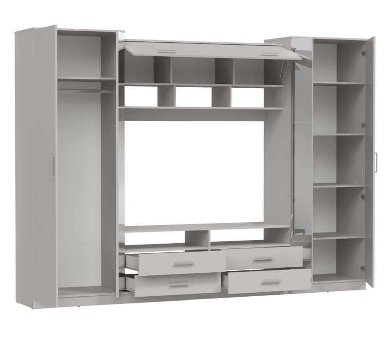 Стенки для гостиной, Шкаф многоцелевого назначения Вена 91.01 