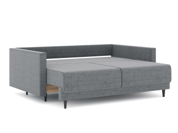 Диван-кровать еврокнижка-пантограф Юнган, рогожка