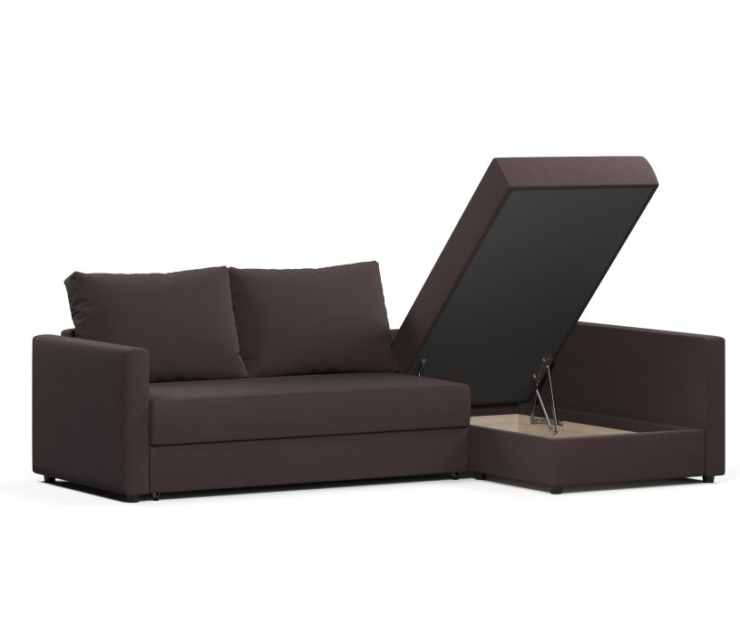 Диваны угловые, Диван угловой Фрисби дельфин, велюр