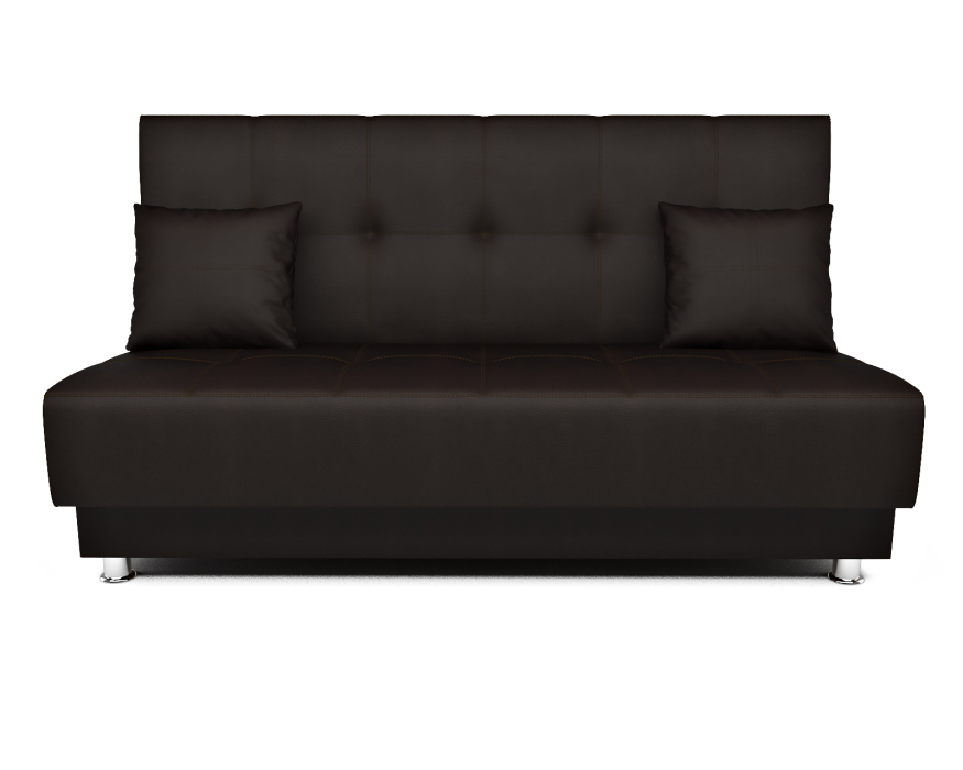 Диваны кровати со спальным местом, Диван прямой книжка Мария (Экокожа)