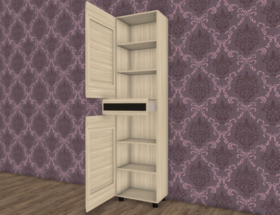 Шкафы одностворчатые, Модульная система Камелия Шкаф ШК-2645