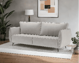 Диван прямой тик-так Осло (Велюр)