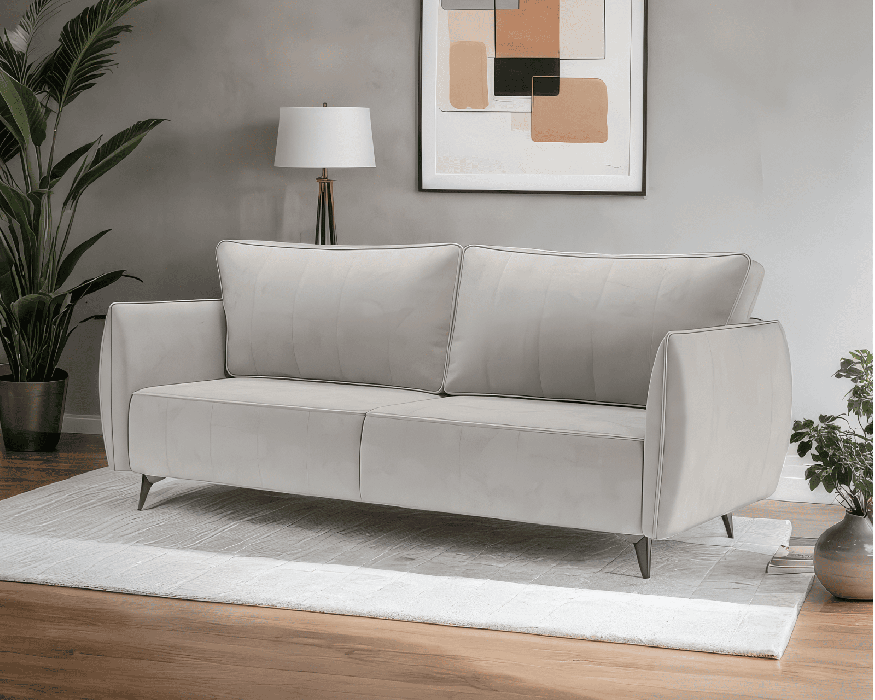 Диваны кровати со спальным местом, Диван прямой тик-так Осло (Велюр)