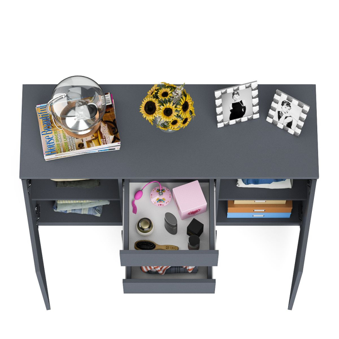 Комоды, Комод-тумба три ящика и две дверки Мори МК1200.3