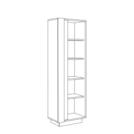 Шкаф комбинированный Арчи 10.05