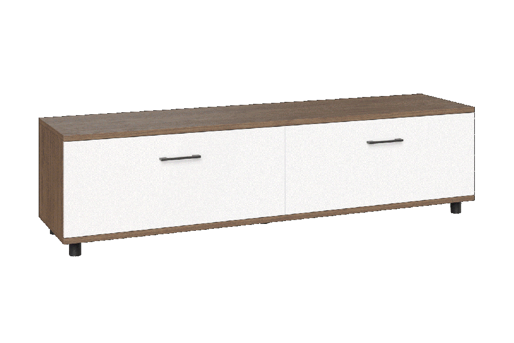 ТВ-тумбы, Модульная система Грейс Тумба ТБ-5038  Гикори Джексон Темный