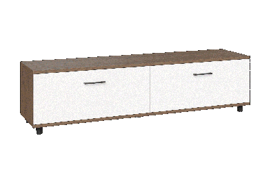 Модульная система Грейс Тумба ТБ-5038  Гикори Джексон Темный