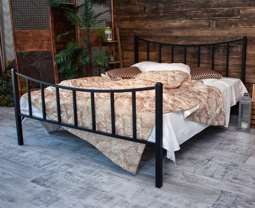 Кровати 140 см, Кровать в стиле лофт Ринальди 1.4