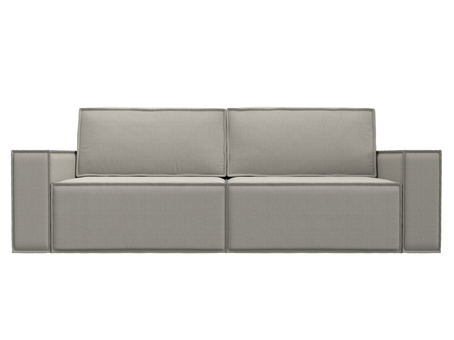 Диваны еврокнижки, Диван прямой Куба, рогожка Амур