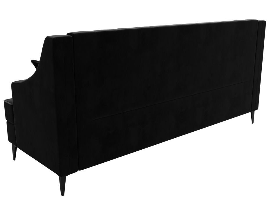 Дизайнерские диваны для гостиной, Прямой диван Марк, велюр