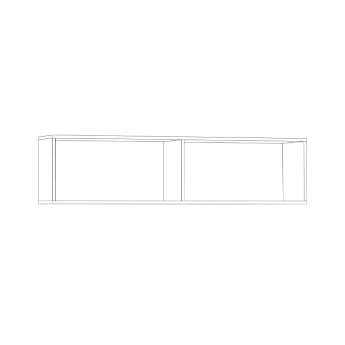 Настенные полки, Шкаф навесной Ливерпуль