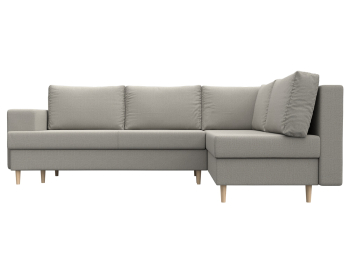 Диван угловой Сильвана правый угол, рогожка Амур