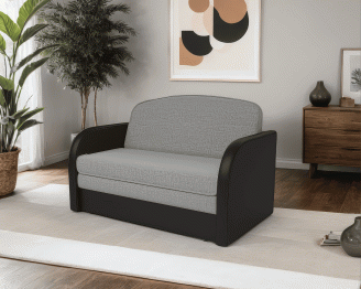 Диван прямой выкатной Малютка (Рогожка)