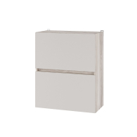 Навесные, Шкаф навесной Берген Лайт 6в2 0,6м