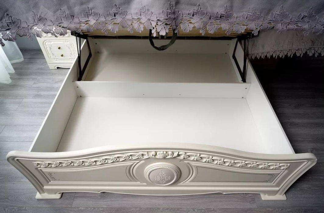 Кровати 180х200, Спальня Азалия Кровать 180*200  (орт.осн.с п/м)