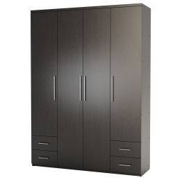 Шкаф четырехдверный Мелодия МКЯ2-43 120х45