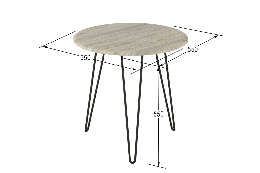 Журнальные столики, Стол журнальный РИД 530