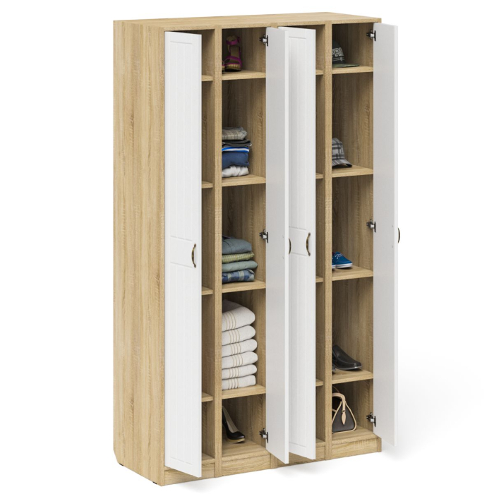 Прихожие, Набор шкафов для прихожей П-6-500 фрезеровка прованс